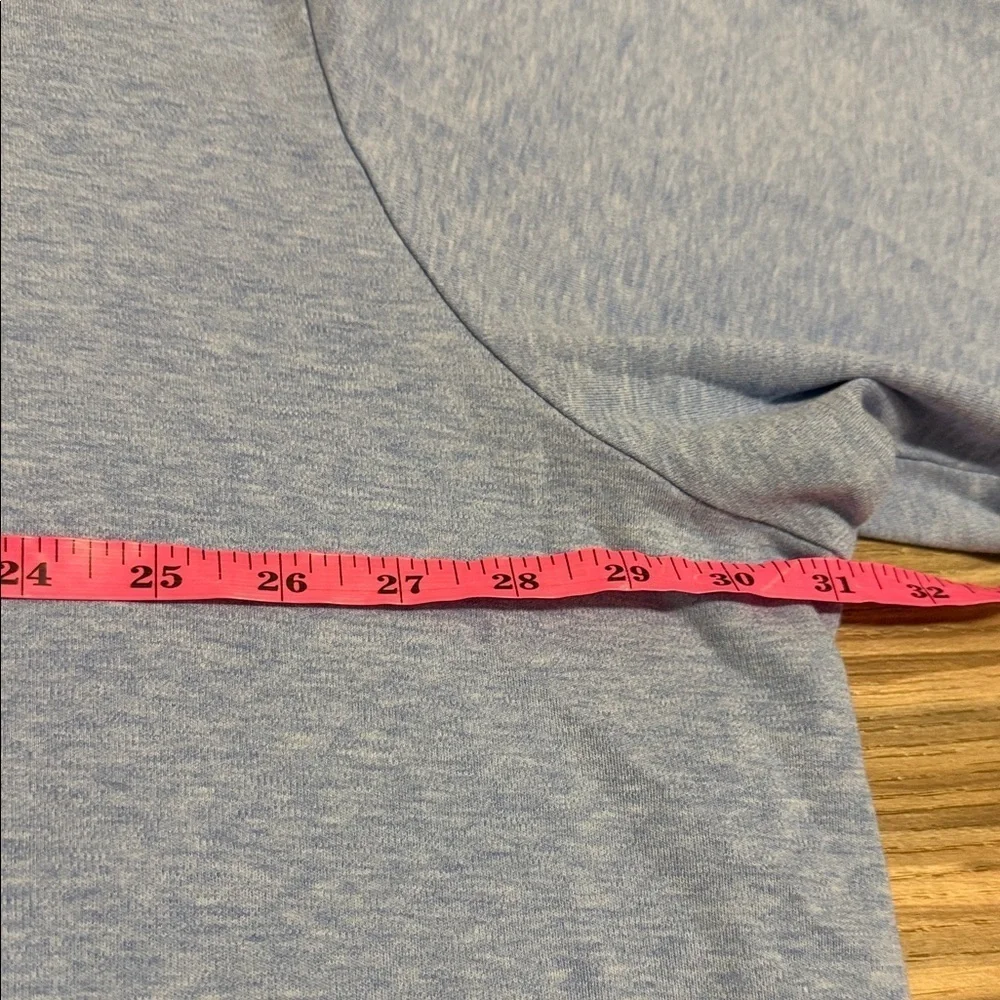 Polo Ralph Lauren Polo Shirt Mens 4XLT Tall Blue Heather Soft Touch Classic Fit